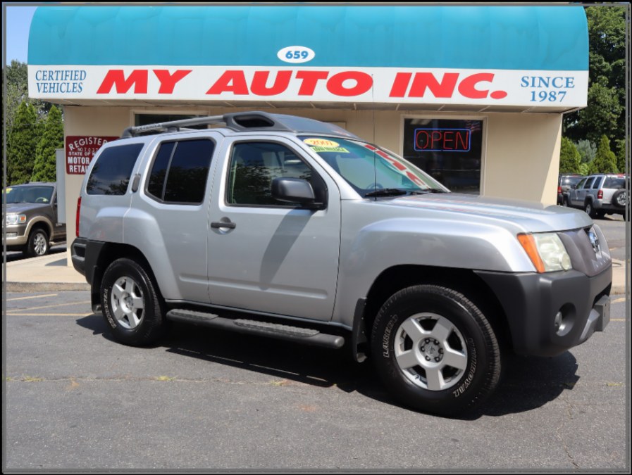 Used Nissan Xterra 4WD 4dr Auto S 2007 | My Auto Inc.. Huntington Station, New York Used Nissan Xterra 4WD 4dr Auto S 2007 | My Auto Inc.. Huntington Station, New York