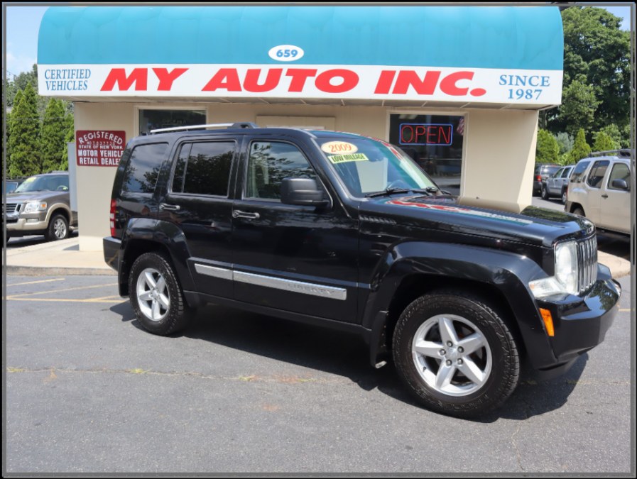 2009 Jeep Liberty 4WD 4dr Limited, available for sale in Huntington Station, New York | My Auto Inc.. Huntington Station, New York 2009 Jeep Liberty 4WD 4dr Limited, available for sale in Huntington Station, New York | My Auto Inc.. Huntington Station, New York