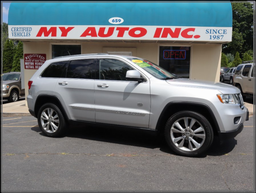 2011 Jeep Grand Cherokee 4WD 4dr 70th Anniversary, available for sale in Huntington Station, New York | My Auto Inc.. Huntington Station, New York