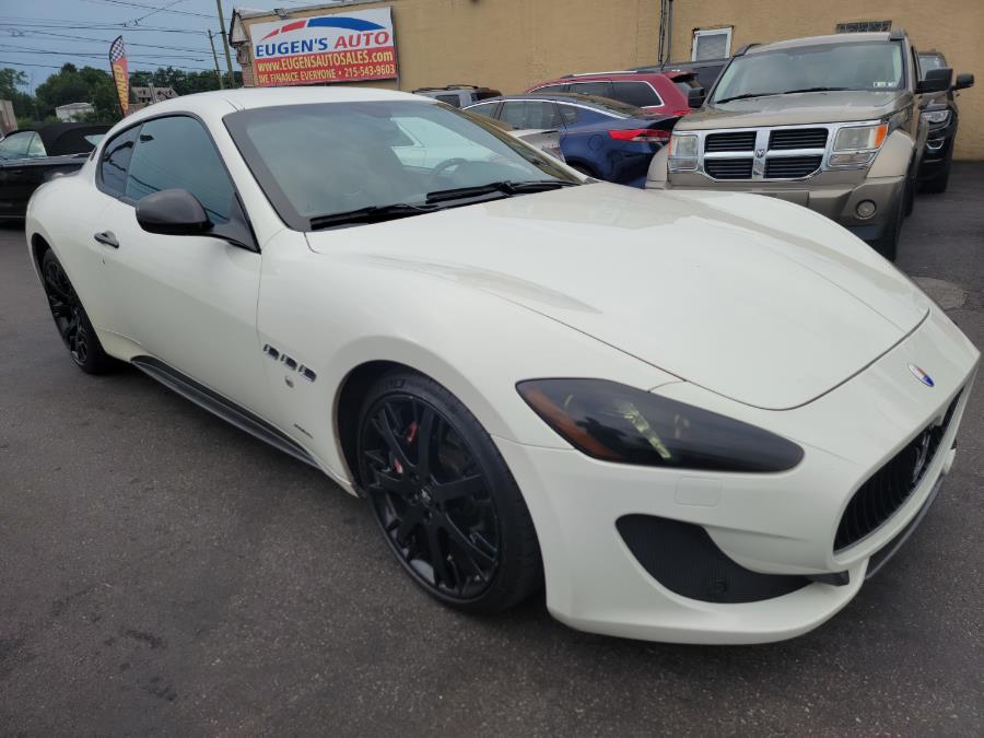Used Maserati GranTurismo 2dr Cpe GranTurismo Sport 2013 | Eugen's Auto Sales & Repairs. Philadelphia, Pennsylvania Used Maserati GranTurismo 2dr Cpe GranTurismo Sport 2013 | Eugen's Auto Sales & Repairs. Philadelphia, Pennsylvania