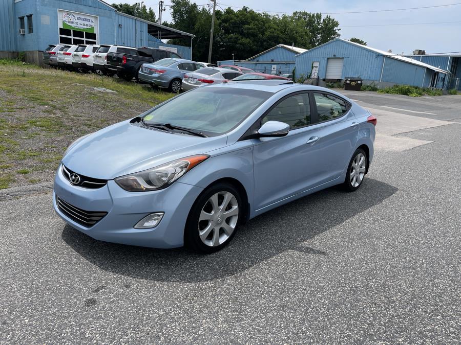 2012 Hyundai Elantra 4dr Sdn Auto GLS, available for sale in Ashland , Massachusetts | New Beginning Auto Service Inc . Ashland , Massachusetts