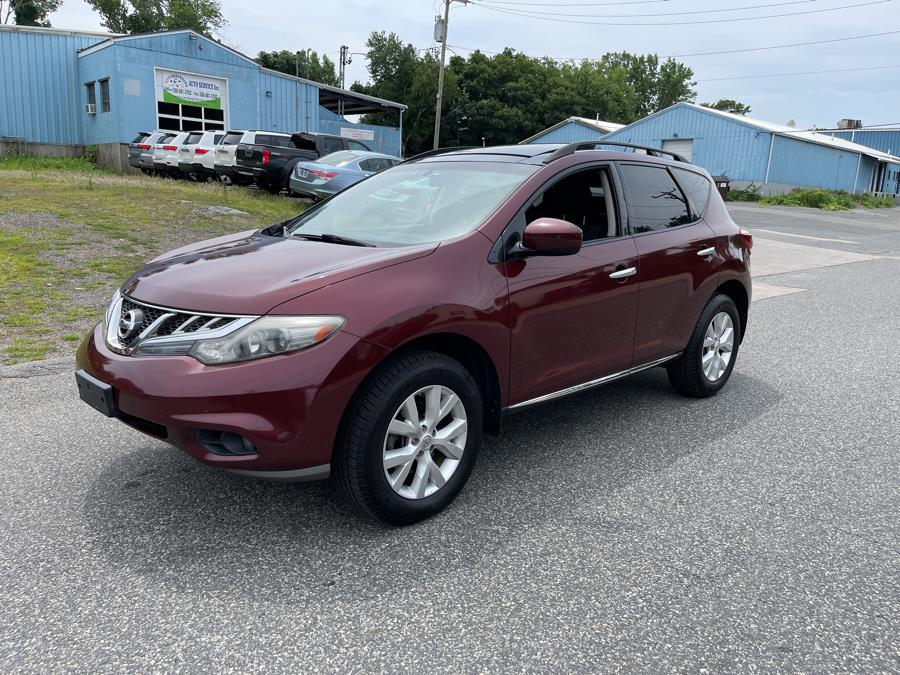 2011 Nissan Murano AWD 4dr SL, available for sale in Ashland, Massachusetts | New Beginning Auto Service Inc. Ashland, Massachusetts
