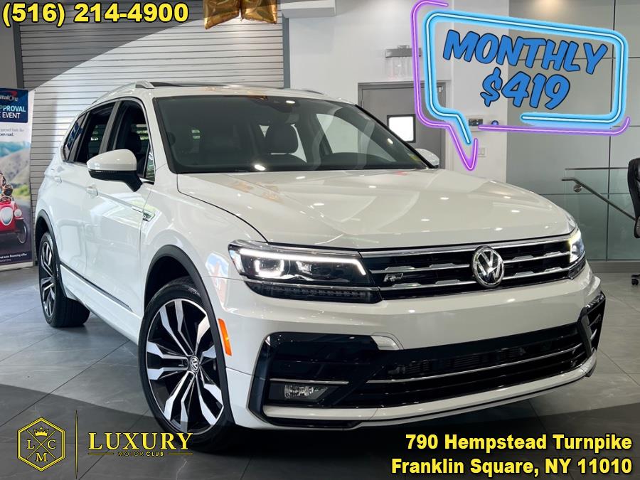 2020 Volkswagen Tiguan 2.0T SEL Premium R-Line 4MOTION, available for sale in Franklin Square, New York | Luxury Motor Club. Franklin Square, New York