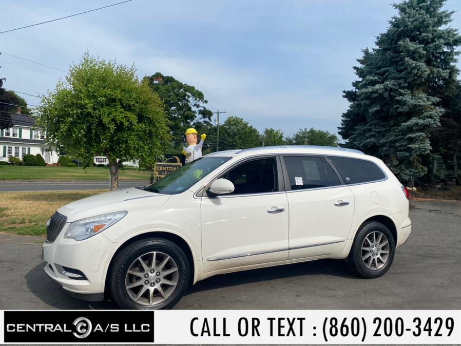 Used Buick Enclave FWD 4dr Leather 2013 | Central A/S LLC. East Windsor, Connecticut Used Buick Enclave FWD 4dr Leather 2013 | Central A/S LLC. East Windsor, Connecticut