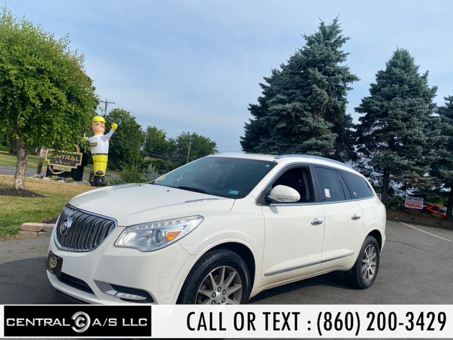 Used Buick Enclave FWD 4dr Leather 2013 | Central A/S LLC. East Windsor, Connecticut Used Buick Enclave FWD 4dr Leather 2013 | Central A/S LLC. East Windsor, Connecticut