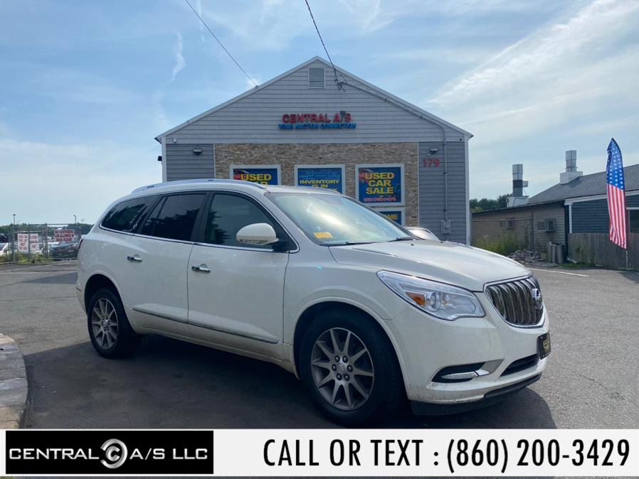 Used Buick Enclave FWD 4dr Leather 2013 | Central A/S LLC. East Windsor, Connecticut Used Buick Enclave FWD 4dr Leather 2013 | Central A/S LLC. East Windsor, Connecticut