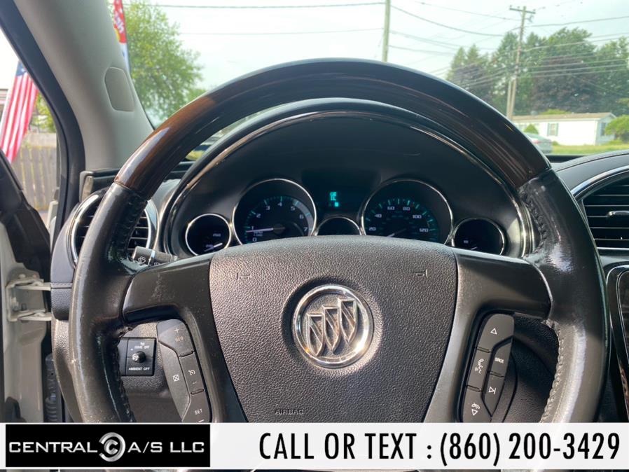 Used Buick Enclave FWD 4dr Leather 2013 | Central A/S LLC. East Windsor, Connecticut Used Buick Enclave FWD 4dr Leather 2013 | Central A/S LLC. East Windsor, Connecticut