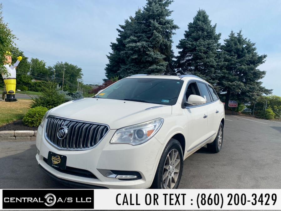 Used Buick Enclave FWD 4dr Leather 2013 | Central A/S LLC. East Windsor, Connecticut Used Buick Enclave FWD 4dr Leather 2013 | Central A/S LLC. East Windsor, Connecticut