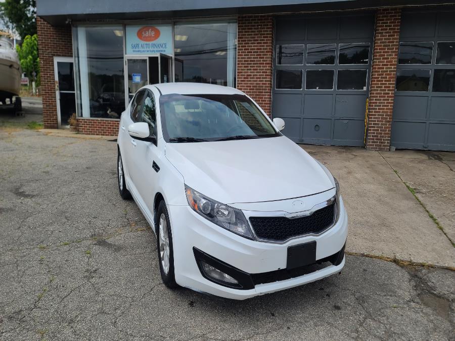 Used Kia Optima 4dr Sdn LX 2013 | Safe Used Auto Sales LLC. Danbury, Connecticut