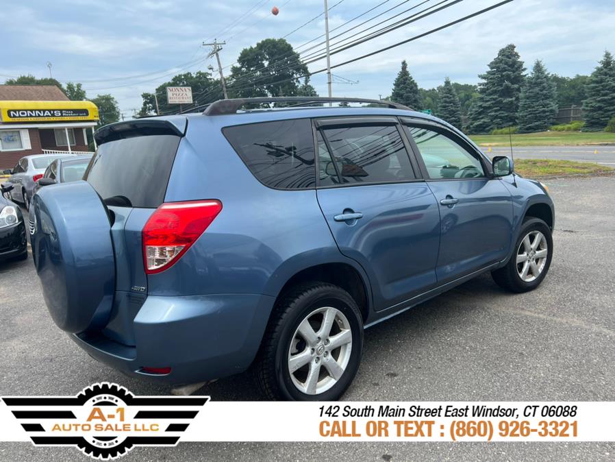 2008 Toyota RAV4 4WD 4dr 4-cyl 4-Spd AT Ltd, available for sale in East Windsor, Connecticut | A1 Auto Sale LLC. East Windsor, Connecticut 2008 Toyota RAV4 4WD 4dr 4-cyl 4-Spd AT Ltd, available for sale in East Windsor, Connecticut | A1 Auto Sale LLC. East Windsor, Connecticut