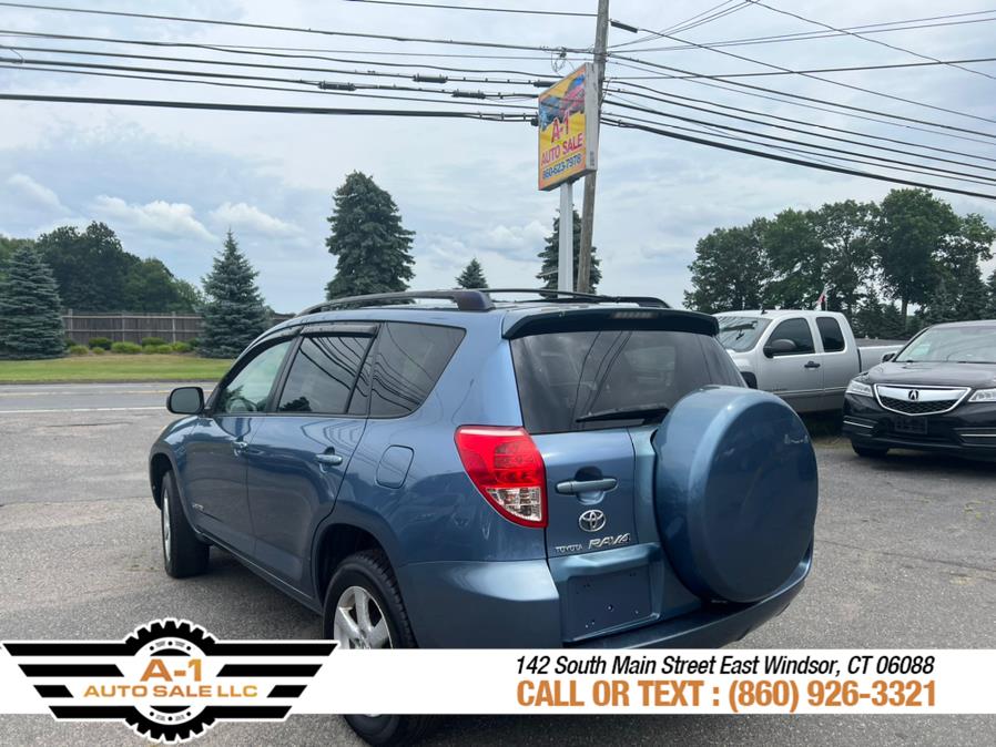 2008 Toyota RAV4 4WD 4dr 4-cyl 4-Spd AT Ltd, available for sale in East Windsor, Connecticut | A1 Auto Sale LLC. East Windsor, Connecticut 2008 Toyota RAV4 4WD 4dr 4-cyl 4-Spd AT Ltd, available for sale in East Windsor, Connecticut | A1 Auto Sale LLC. East Windsor, Connecticut