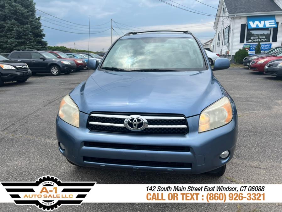 2008 Toyota RAV4 4WD 4dr 4-cyl 4-Spd AT Ltd, available for sale in East Windsor, Connecticut | A1 Auto Sale LLC. East Windsor, Connecticut 2008 Toyota RAV4 4WD 4dr 4-cyl 4-Spd AT Ltd, available for sale in East Windsor, Connecticut | A1 Auto Sale LLC. East Windsor, Connecticut
