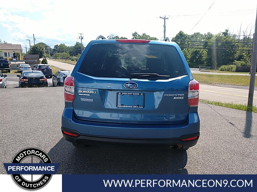 2015 Subaru Forester 4dr Auto 2.5i Premium PZEV, available for sale in Wappingers Falls, New York | Performance Motor Cars. Wappingers Falls, New York 2015 Subaru Forester 4dr Auto 2.5i Premium PZEV, available for sale in Wappingers Falls, New York | Performance Motor Cars. Wappingers Falls, New York