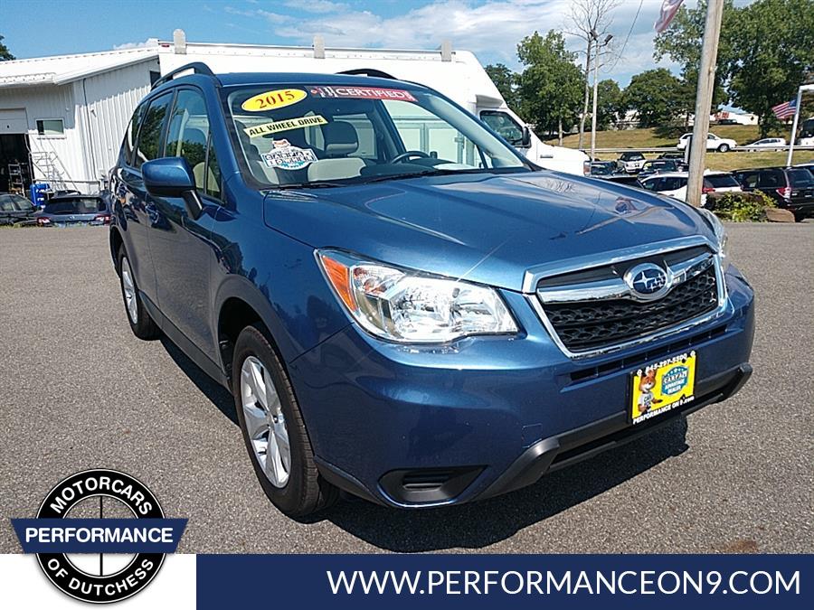 Used Subaru Forester 4dr Auto 2.5i Premium PZEV 2015 | Performance Motor Cars. Wappingers Falls, New York