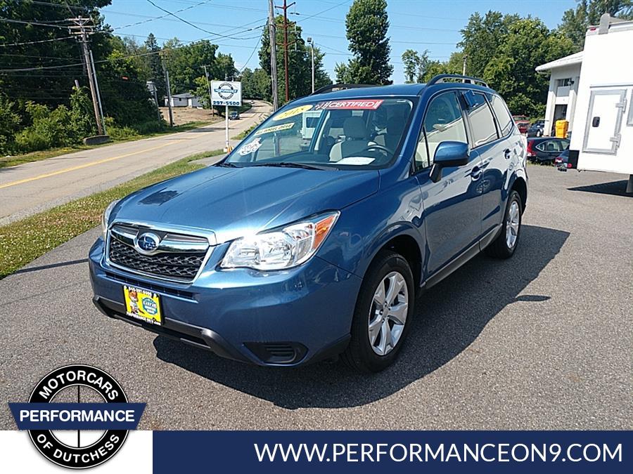 2015 Subaru Forester 4dr Auto 2.5i Premium PZEV, available for sale in Wappingers Falls, New York | Performance Motor Cars. Wappingers Falls, New York 2015 Subaru Forester 4dr Auto 2.5i Premium PZEV, available for sale in Wappingers Falls, New York | Performance Motor Cars. Wappingers Falls, New York