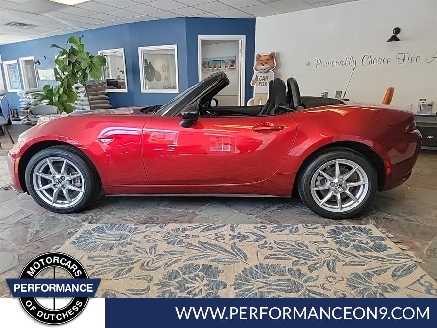 2018 Mazda MX-5 Miata Sport Manual, available for sale in Wappingers Falls, New York | Performance Motor Cars. Wappingers Falls, New York 2018 Mazda MX-5 Miata Sport Manual, available for sale in Wappingers Falls, New York | Performance Motor Cars. Wappingers Falls, New York