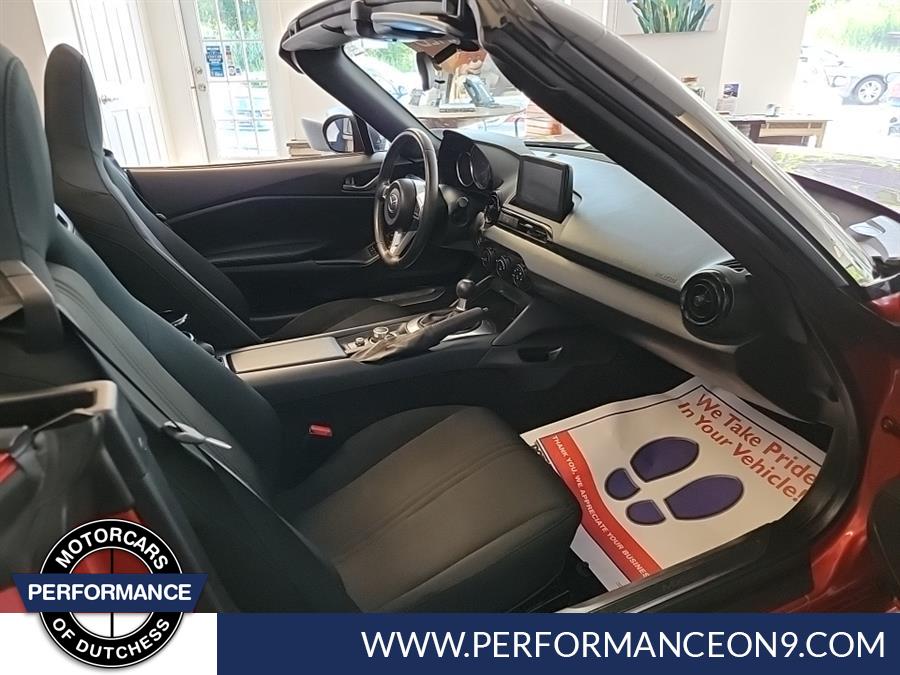 2018 Mazda MX-5 Miata Sport Manual, available for sale in Wappingers Falls, New York | Performance Motor Cars. Wappingers Falls, New York 2018 Mazda MX-5 Miata Sport Manual, available for sale in Wappingers Falls, New York | Performance Motor Cars. Wappingers Falls, New York