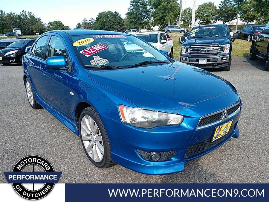 2010 Mitsubishi Lancer 4dr Sdn CVT GTS, available for sale in Wappingers Falls, New York | Performance Motor Cars. Wappingers Falls, New York