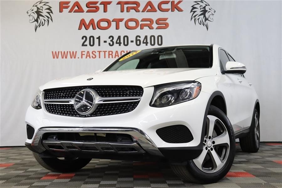 Used Mercedes-benz Glc Coupe 300 4MATIC 2017 | Fast Track Motors. Paterson, New Jersey