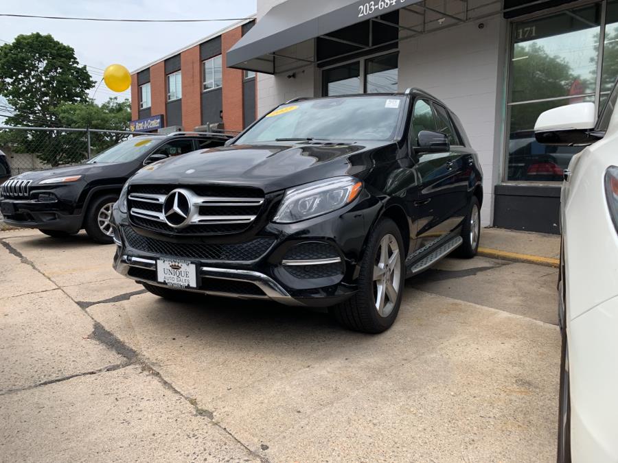 Used Mercedes-benz Gle 350 4MATIC 2017 | Unique Auto Sales LLC. New Haven, Connecticut
