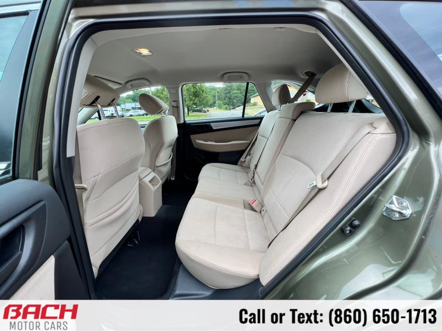 Used Subaru Outback 2.5i 2017 | Bach Motor Cars. Canton , Connecticut Used Subaru Outback 2.5i 2017 | Bach Motor Cars. Canton , Connecticut