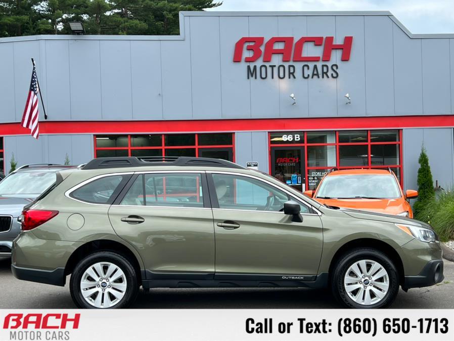 Used Subaru Outback 2.5i 2017 | Bach Motor Cars. Canton , Connecticut
