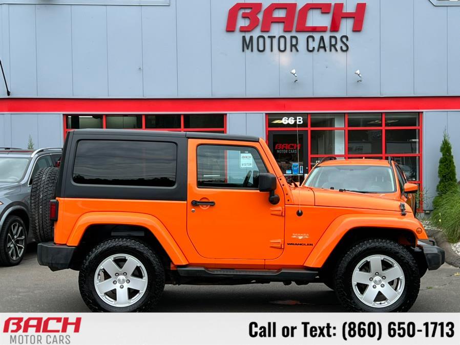 2012 Jeep Wrangler 4WD 2dr Sahara, available for sale in Canton , Connecticut | Bach Motor Cars. Canton , Connecticut