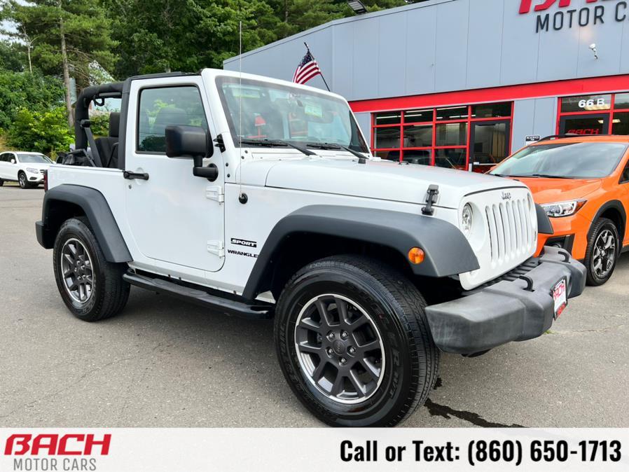 Used Jeep Wrangler 4WD 2dr Sport 2015 | Bach Motor Cars. Canton , Connecticut Used Jeep Wrangler 4WD 2dr Sport 2015 | Bach Motor Cars. Canton , Connecticut
