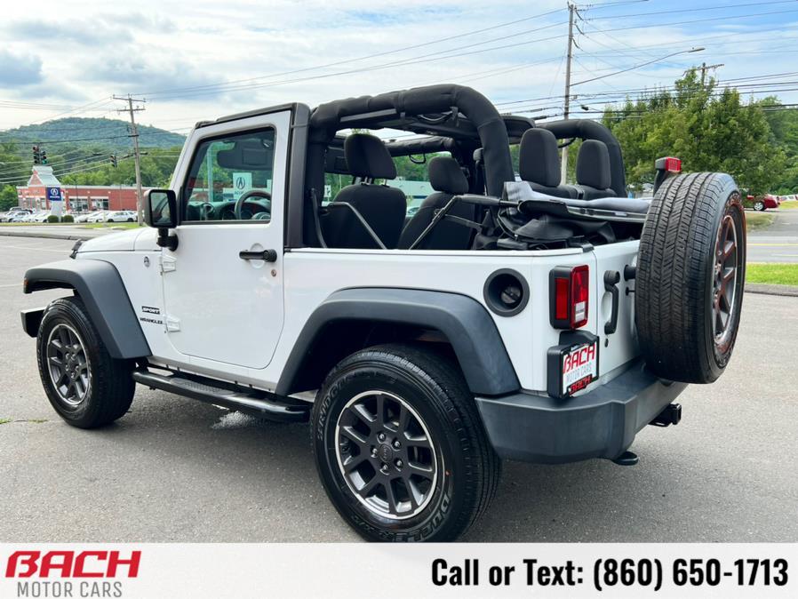 Used Jeep Wrangler 4WD 2dr Sport 2015 | Bach Motor Cars. Canton , Connecticut Used Jeep Wrangler 4WD 2dr Sport 2015 | Bach Motor Cars. Canton , Connecticut