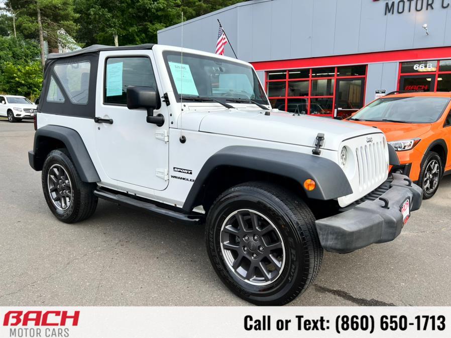 Used Jeep Wrangler 4WD 2dr Sport 2015 | Bach Motor Cars. Canton , Connecticut Used Jeep Wrangler 4WD 2dr Sport 2015 | Bach Motor Cars. Canton , Connecticut