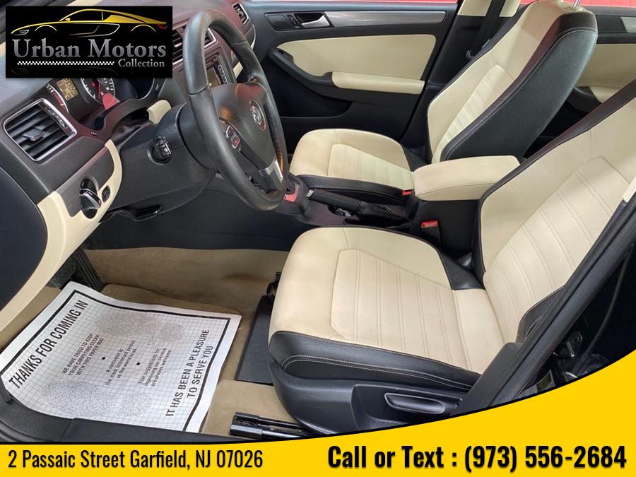 2012 Volkswagen Jetta Sedan SEL w/Premium & Sunroof PZEV, available for sale in Garfield, New Jersey | Urban Motors Collection. Garfield, New Jersey 2012 Volkswagen Jetta Sedan SEL w/Premium & Sunroof PZEV, available for sale in Garfield, New Jersey | Urban Motors Collection. Garfield, New Jersey