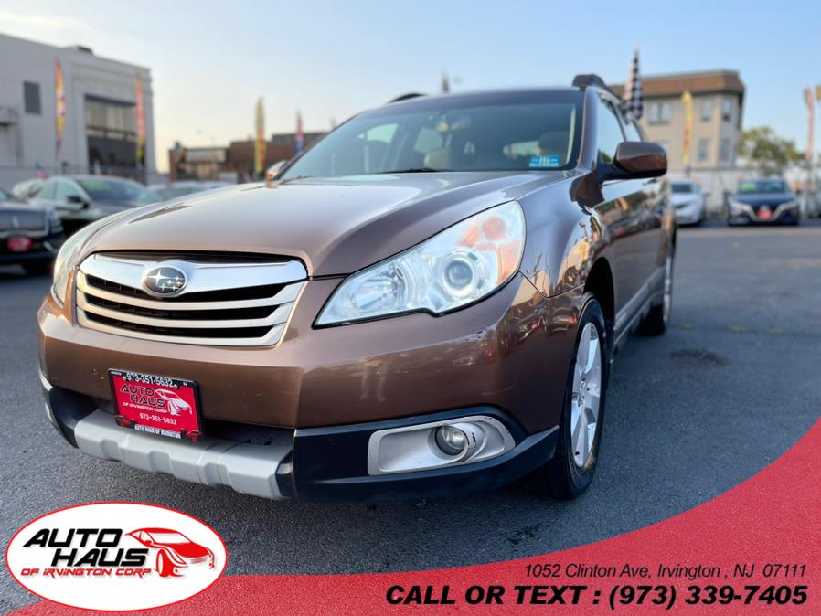 2011 Subaru Outback 4dr Wgn H4 Auto 2.5i Limited Pwr Moon, available for sale in Irvington , New Jersey | Auto Haus of Irvington Corp. Irvington , New Jersey