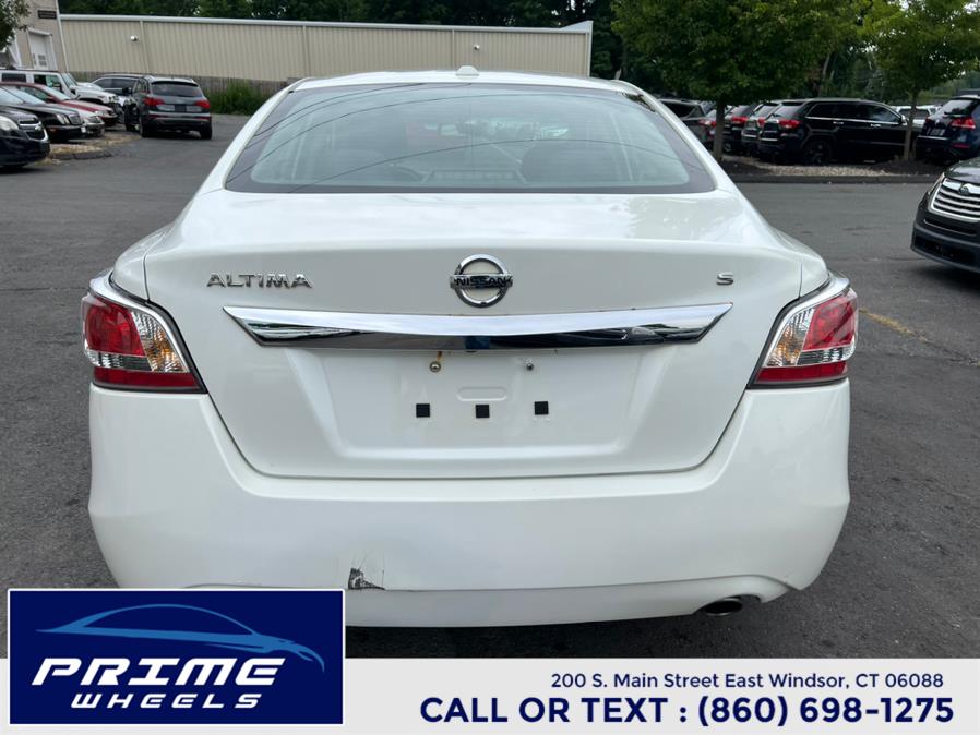 Used Nissan Altima 4dr Sdn I4 2.5 S 2015 | Prime Wheels. East Windsor, Connecticut Used Nissan Altima 4dr Sdn I4 2.5 S 2015 | Prime Wheels. East Windsor, Connecticut