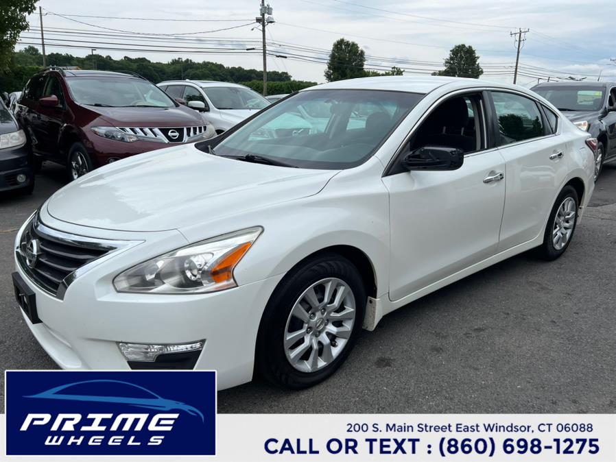 Used Nissan Altima 4dr Sdn I4 2.5 S 2015 | Prime Wheels. East Windsor, Connecticut Used Nissan Altima 4dr Sdn I4 2.5 S 2015 | Prime Wheels. East Windsor, Connecticut