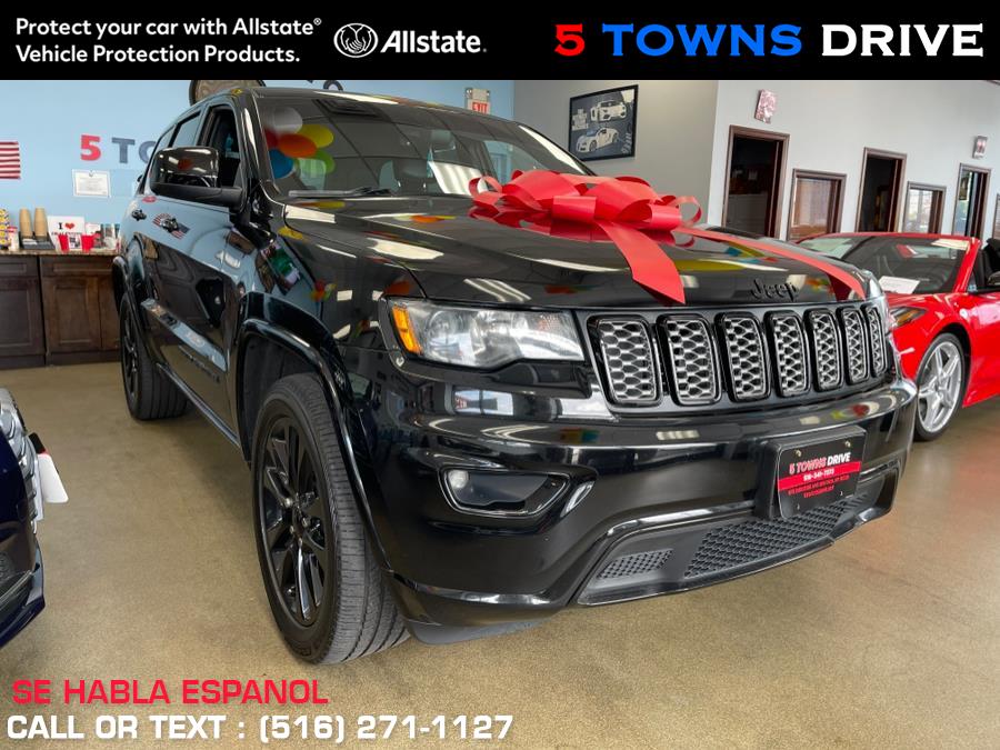 2017 Jeep Grand Cherokee Altitude 4x4, available for sale in Inwood, New York | 5 Towns Drive. Inwood, New York