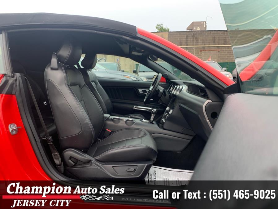 2020 Ford Mustang EcoBoost Premium Convertible, available for sale in Jersey City, New Jersey | Champion Auto Sales. Jersey City, New Jersey 2020 Ford Mustang EcoBoost Premium Convertible, available for sale in Jersey City, New Jersey | Champion Auto Sales. Jersey City, New Jersey