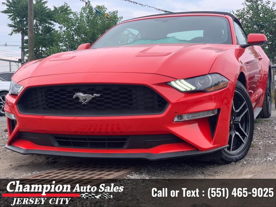 Used 2020 Ford Mustang in Jersey City, New Jersey | Champion Auto Sales. Jersey City, New Jersey