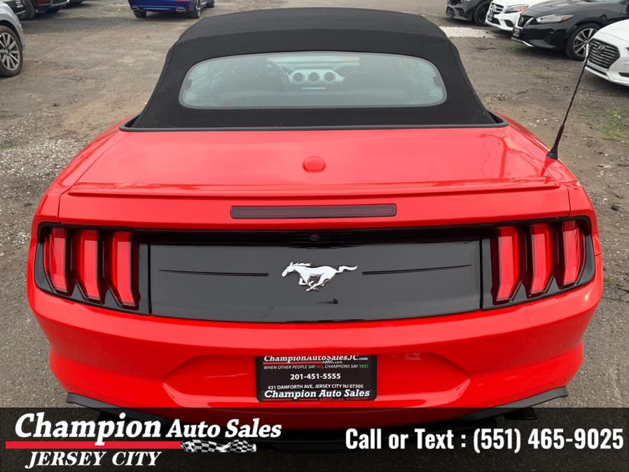 2020 Ford Mustang EcoBoost Premium Convertible, available for sale in Jersey City, New Jersey | Champion Auto Sales. Jersey City, New Jersey 2020 Ford Mustang EcoBoost Premium Convertible, available for sale in Jersey City, New Jersey | Champion Auto Sales. Jersey City, New Jersey