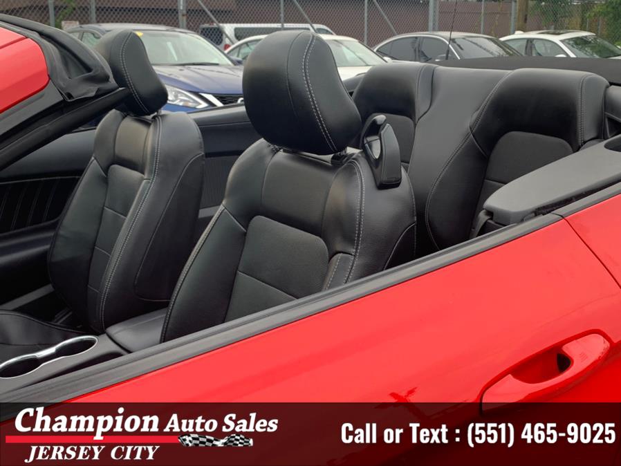 2020 Ford Mustang EcoBoost Premium Convertible, available for sale in Jersey City, New Jersey | Champion Auto Sales. Jersey City, New Jersey 2020 Ford Mustang EcoBoost Premium Convertible, available for sale in Jersey City, New Jersey | Champion Auto Sales. Jersey City, New Jersey