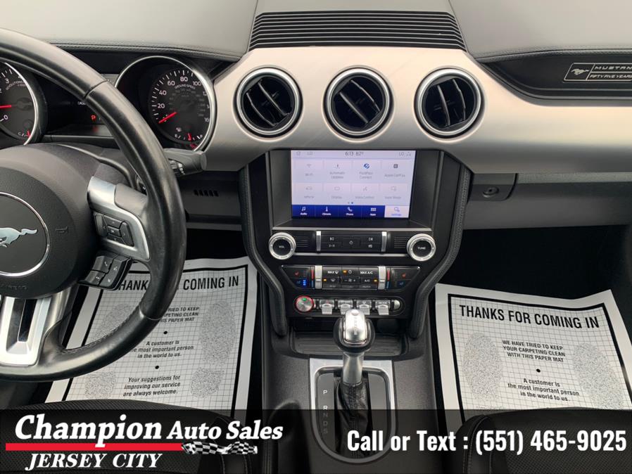 Used Ford Mustang EcoBoost Premium Convertible 2020 | Champion Auto Sales. Jersey City, New Jersey