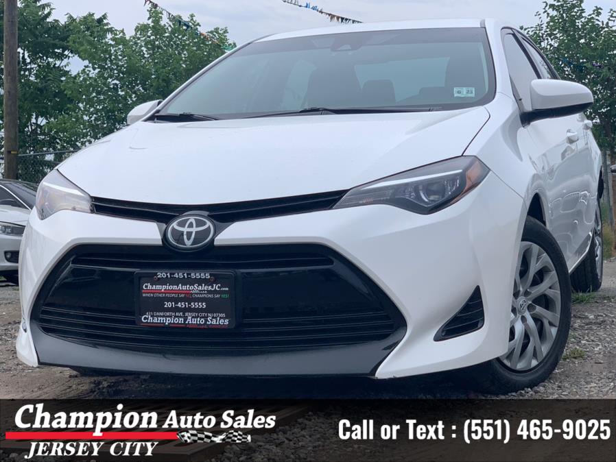 2018 Toyota Corolla LE CVT (Natl), available for sale in Jersey City, New Jersey | Champion Auto Sales. Jersey City, New Jersey