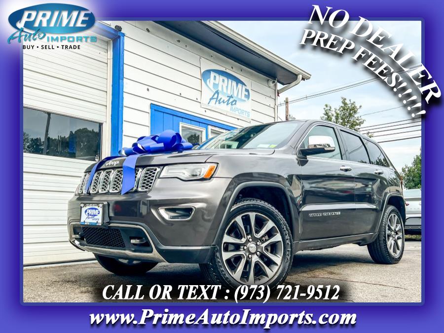 Used Jeep Grand Cherokee High Altitude 4x4 *Ltd Avail* 2018 | Prime Auto Imports. Bloomingdale, New Jersey
