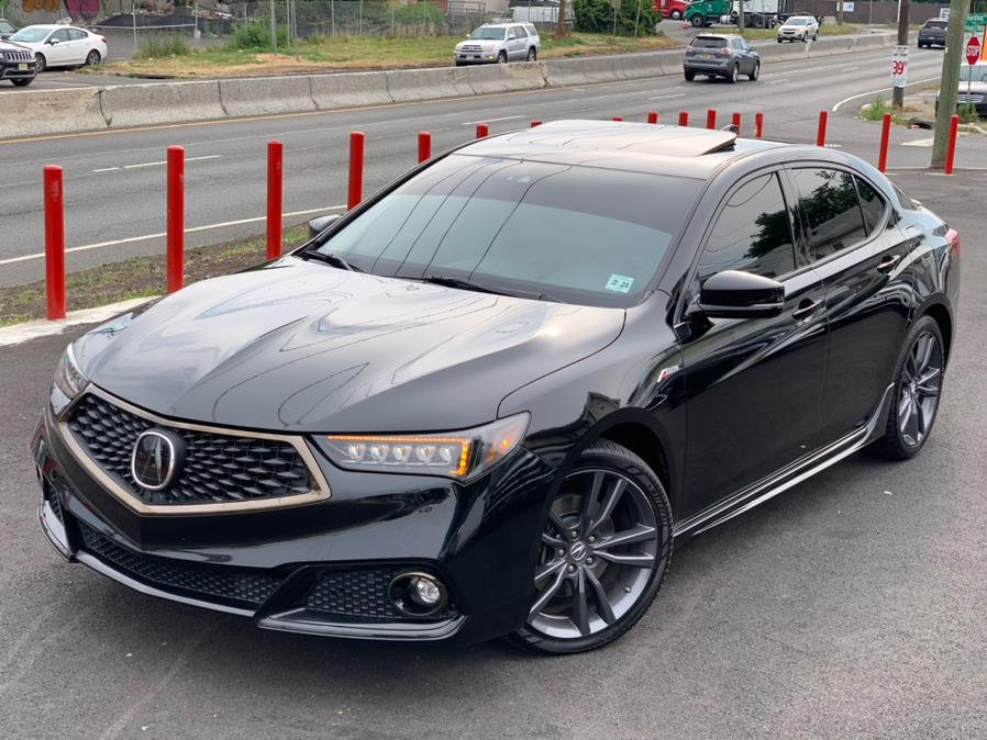 Used Acura TLX 3.5L FWD w/A-Spec Pkg Red Leather 2019 | Champion Auto Hillside. Hillside, New Jersey Used Acura TLX 3.5L FWD w/A-Spec Pkg Red Leather 2019 | Champion Auto Hillside. Hillside, New Jersey