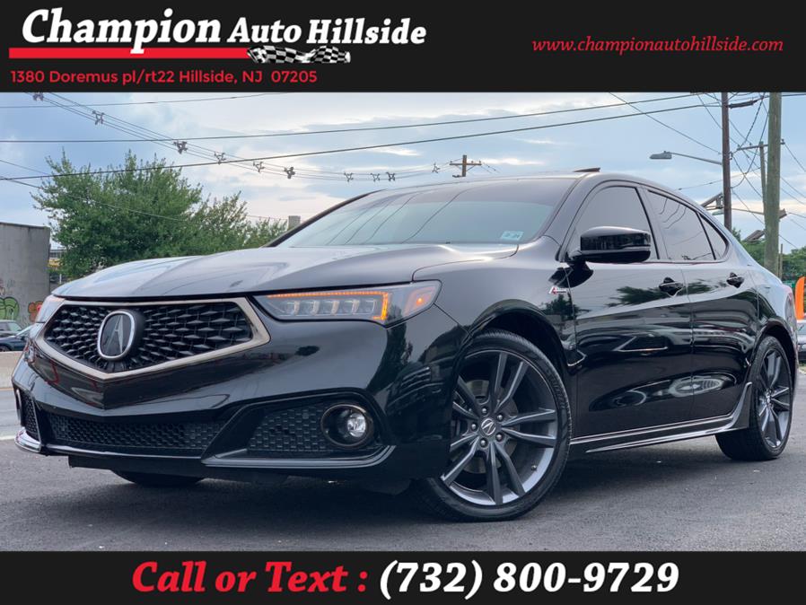 Used Acura TLX 3.5L FWD w/A-Spec Pkg Red Leather 2019 | Champion Auto Hillside. Hillside, New Jersey Used Acura TLX 3.5L FWD w/A-Spec Pkg Red Leather 2019 | Champion Auto Hillside. Hillside, New Jersey