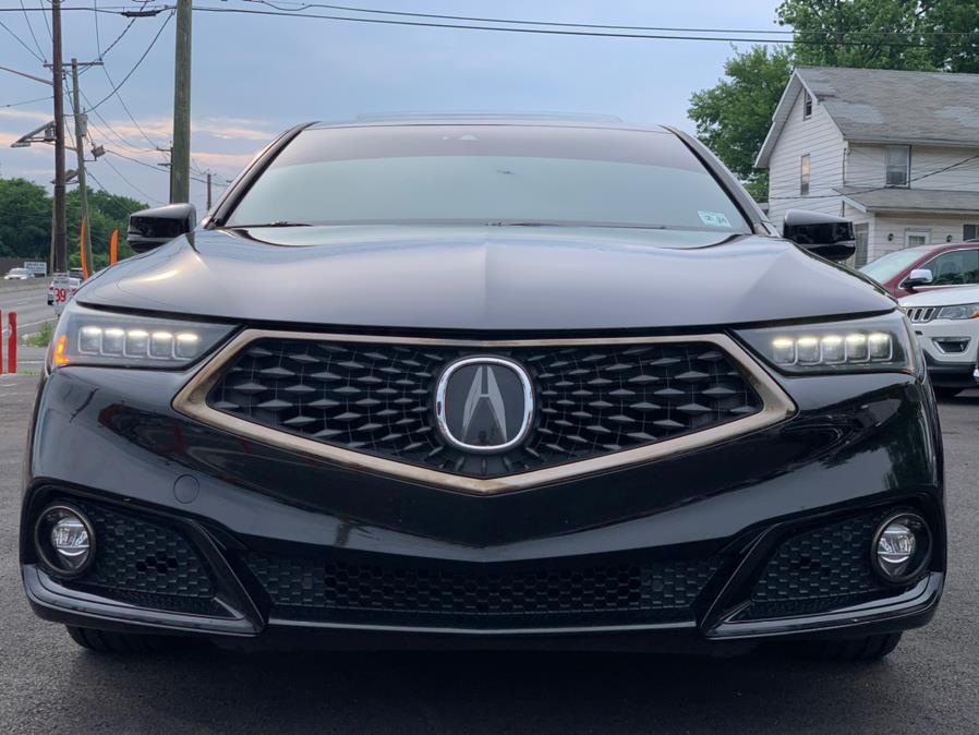 Used Acura TLX 3.5L FWD w/A-Spec Pkg Red Leather 2019 | Champion Auto Hillside. Hillside, New Jersey