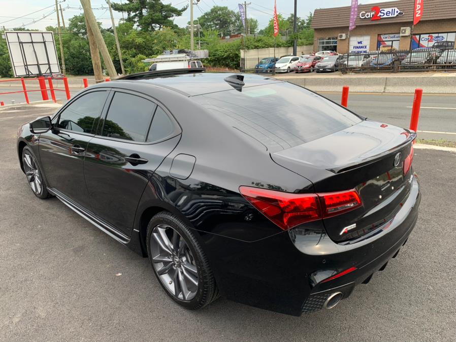 Used Acura TLX 3.5L FWD w/A-Spec Pkg Red Leather 2019 | Champion Auto Hillside. Hillside, New Jersey Used Acura TLX 3.5L FWD w/A-Spec Pkg Red Leather 2019 | Champion Auto Hillside. Hillside, New Jersey