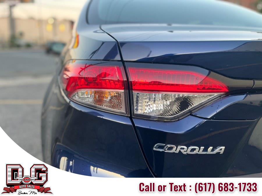 2020 Toyota Corolla LE CVT (Natl), available for sale in Watertown, Massachusetts | D&G Auto. Watertown, Massachusetts 2020 Toyota Corolla LE CVT (Natl), available for sale in Watertown, Massachusetts | D&G Auto. Watertown, Massachusetts