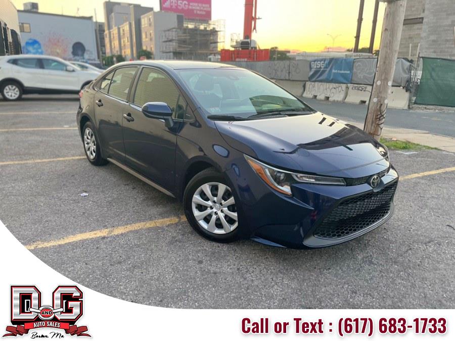 2020 Toyota Corolla LE CVT (Natl), available for sale in Watertown, Massachusetts | D&G Auto. Watertown, Massachusetts 2020 Toyota Corolla LE CVT (Natl), available for sale in Watertown, Massachusetts | D&G Auto. Watertown, Massachusetts