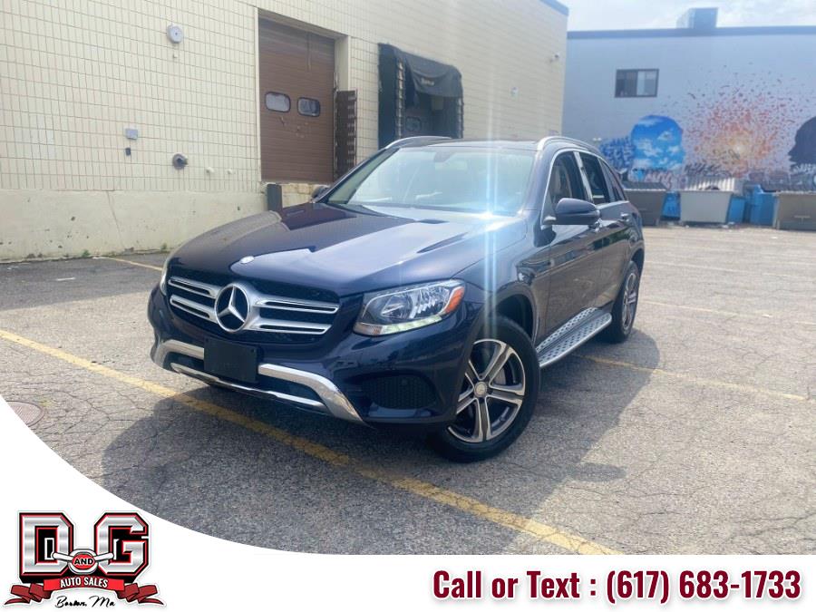 2016 Mercedes-Benz GLC 4MATIC 4dr GLC 300, available for sale in Allston, Massachusetts | D&G Auto. Allston, Massachusetts