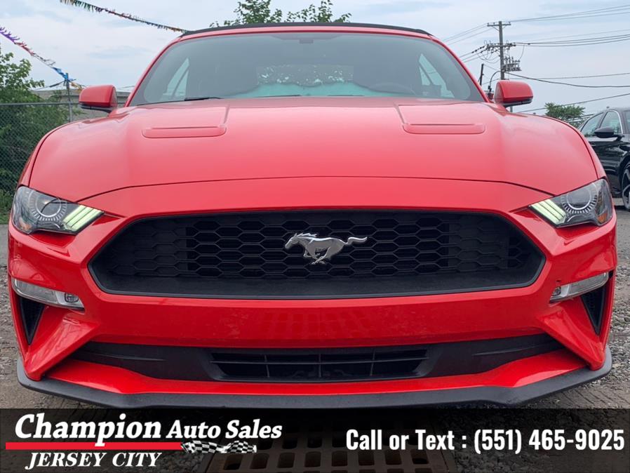 2020 Ford Mustang EcoBoost Premium Convertible, available for sale in Jersey City, New Jersey | Champion Auto Sales of JC. Jersey City, New Jersey 2020 Ford Mustang EcoBoost Premium Convertible, available for sale in Jersey City, New Jersey | Champion Auto Sales of JC. Jersey City, New Jersey